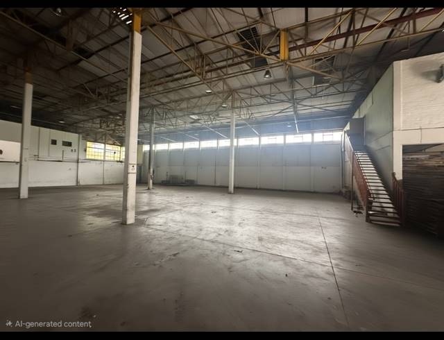 1,510M² WAREHOUSE TO LET IN HERMANSTAD